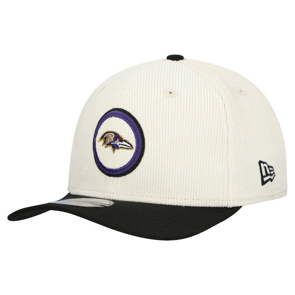 Loyal Corduroy 9SEVENTY Adjustable Hat - Baltimore Ravens