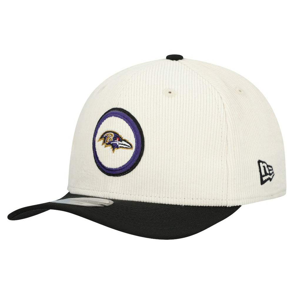 Loyal Corduroy 9SEVENTY Adjustable Hat - Baltimore Ravens
