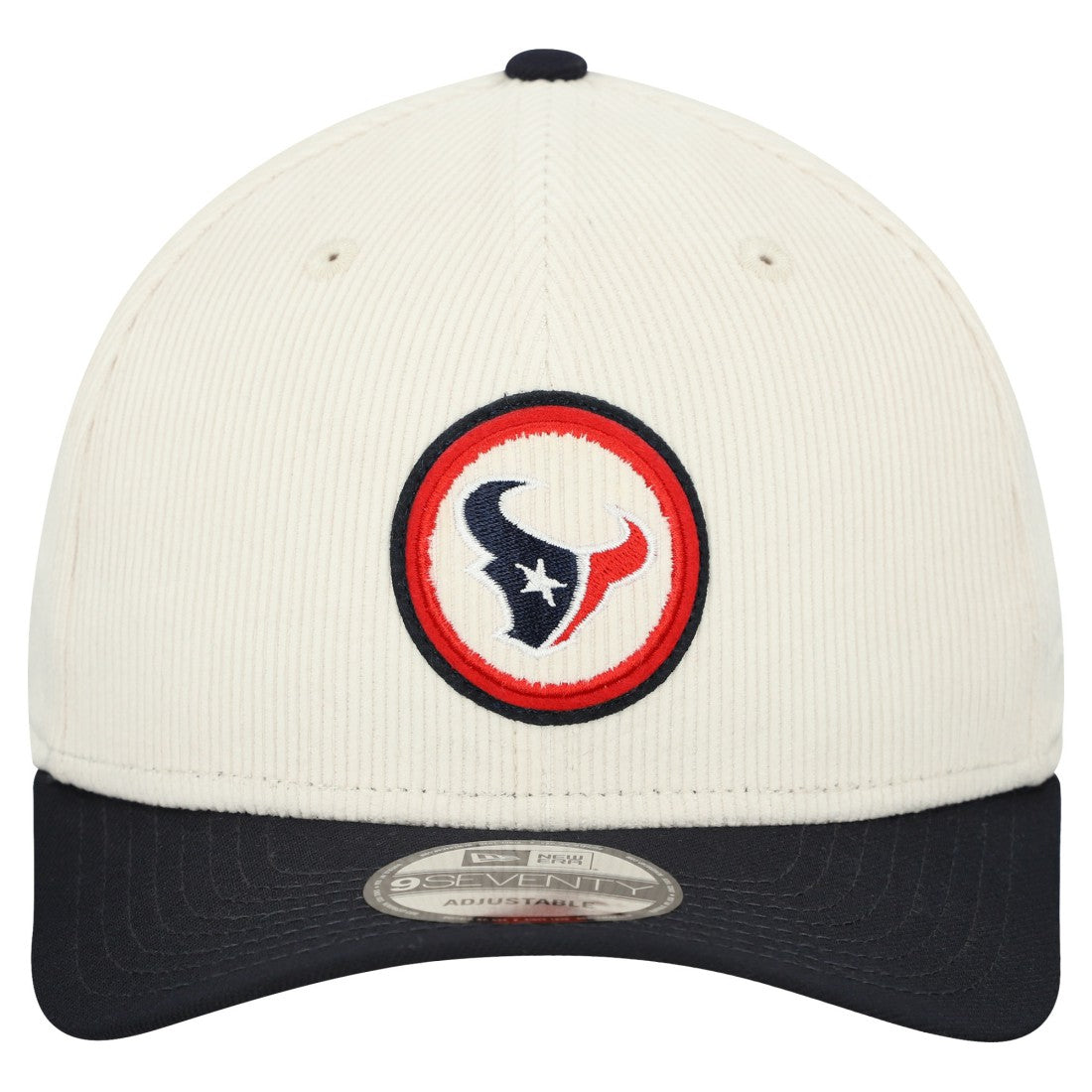 Loyal Corduroy 9SEVENTY Adjustable Hat - Houston Texans