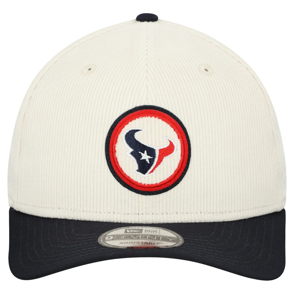 Loyal Corduroy 9SEVENTY Adjustable Hat - Houston Texans