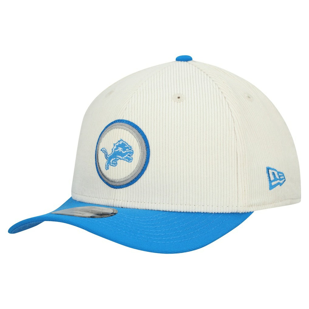 Loyal Corduroy 9SEVENTY Adjustable Hat - Detroit Lions