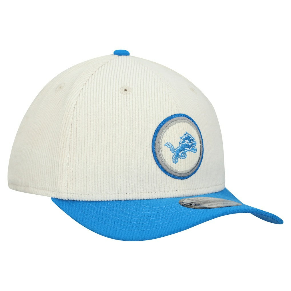Loyal Corduroy 9SEVENTY Adjustable Hat - Detroit Lions