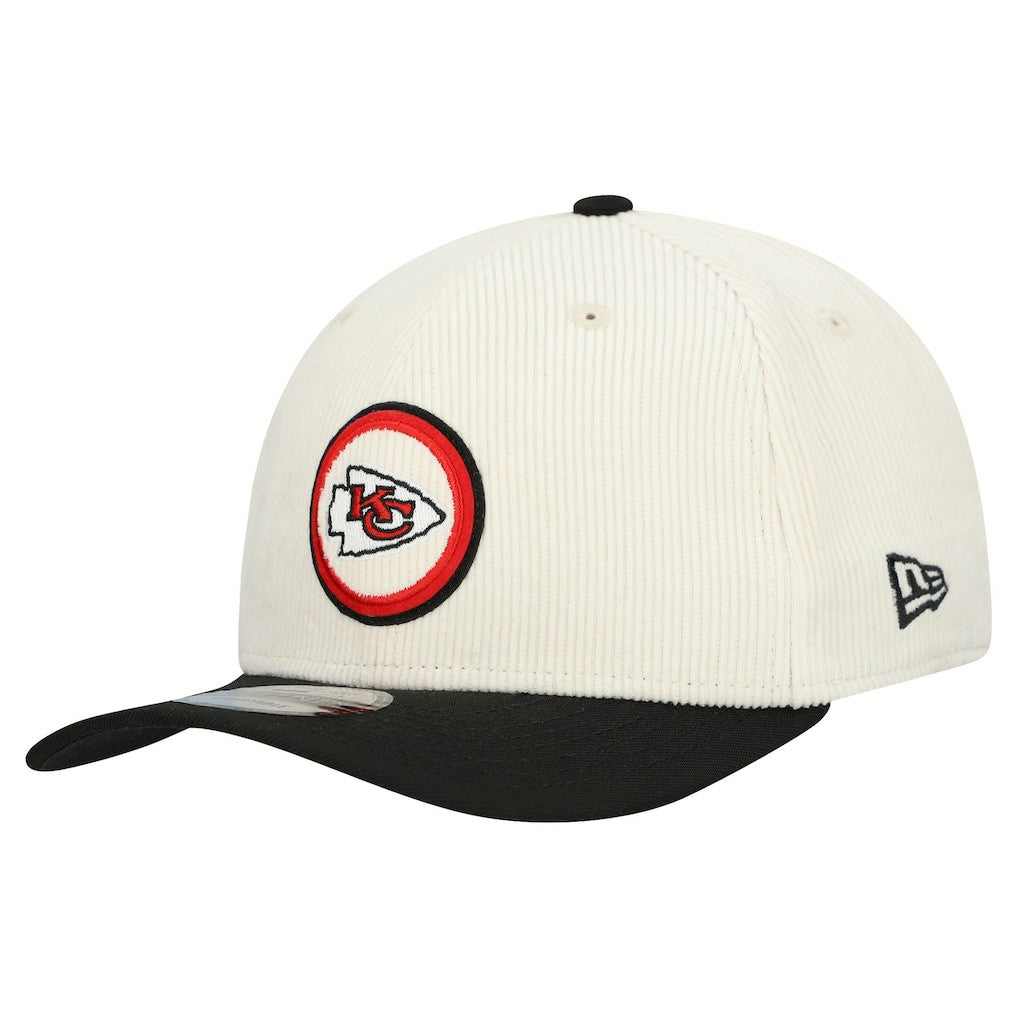 Loyal Corduroy 9SEVENTY Adjustable Hat - Kansas City Chiefs