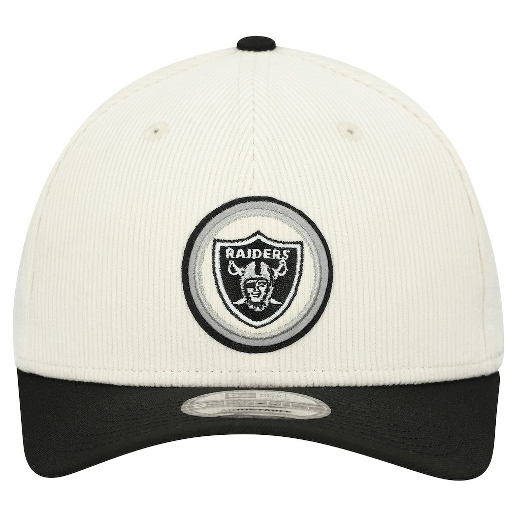Loyal Corduroy 9SEVENTY Adjustable Hat - Las Vegas Raiders