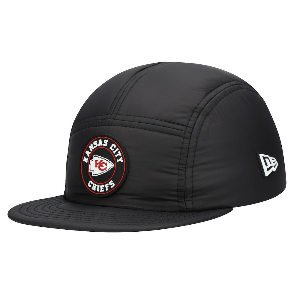 Quilted Camper Adjustable Hat - Kansas City Chiefs