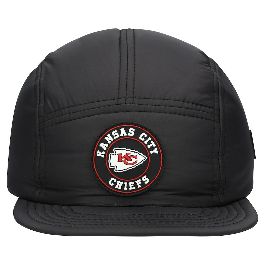 Quilted Camper Adjustable Hat - Kansas City Chiefs