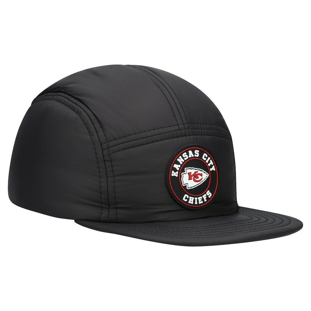 Quilted Camper Adjustable Hat - Kansas City Chiefs