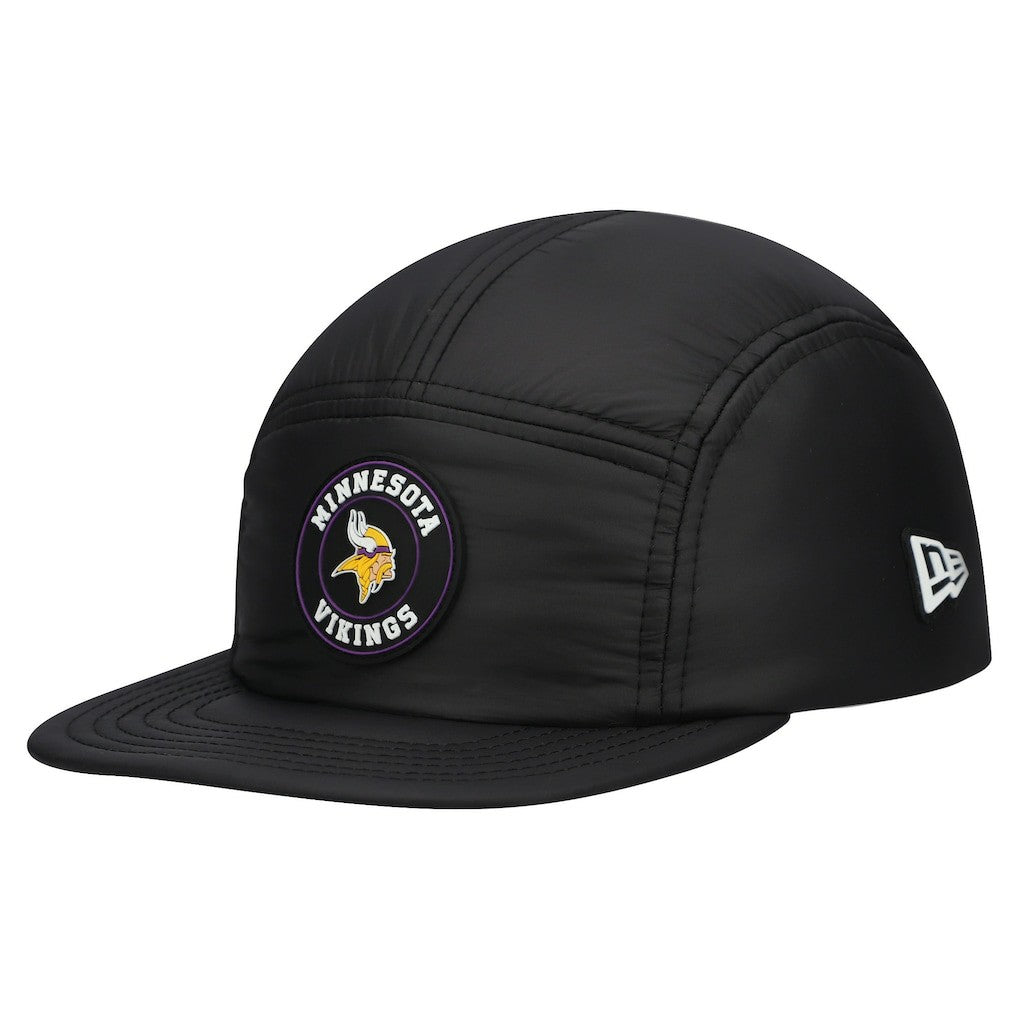 Quilted Camper Adjustable Hat - Minnesota Vikings