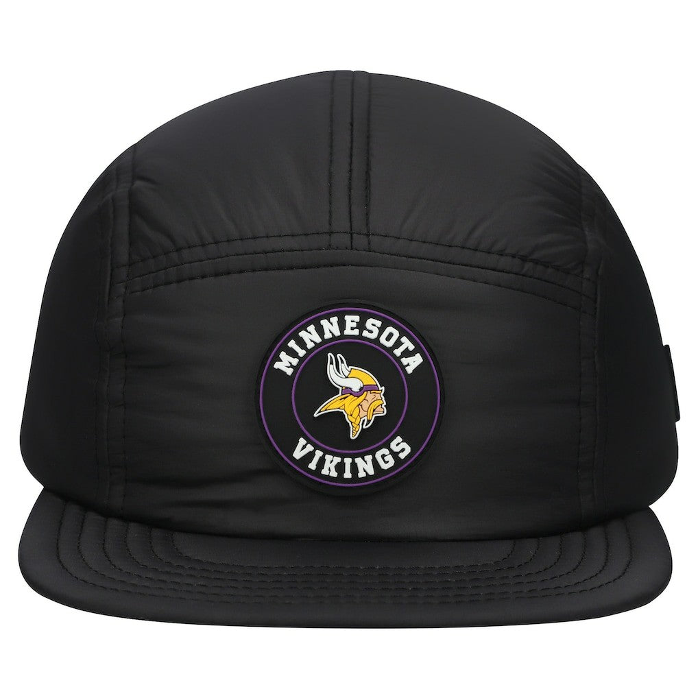 Quilted Camper Adjustable Hat - Minnesota Vikings