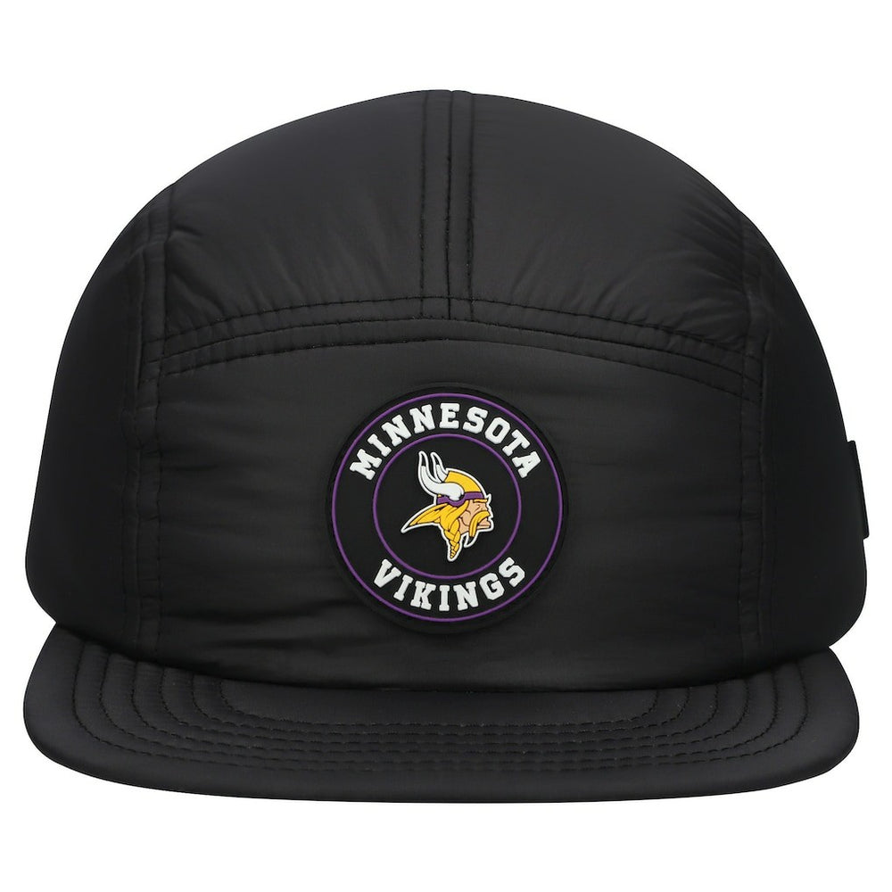 Quilted Camper Adjustable Hat - Minnesota Vikings