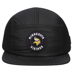 Quilted Camper Adjustable Hat - Minnesota Vikings