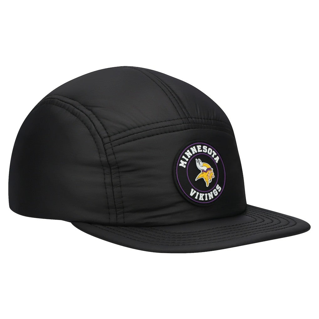 Quilted Camper Adjustable Hat - Minnesota Vikings
