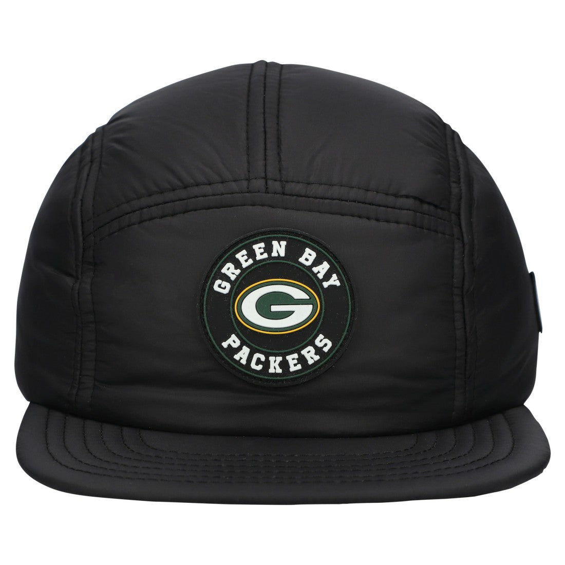 Quilted Camper Adjustable Hat - Green Bay Packers