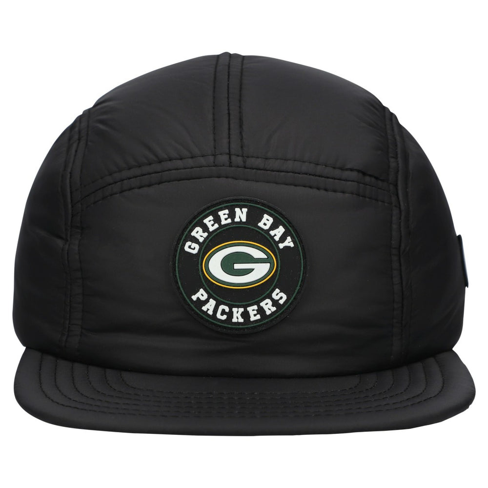 Quilted Camper Adjustable Hat - Green Bay Packers