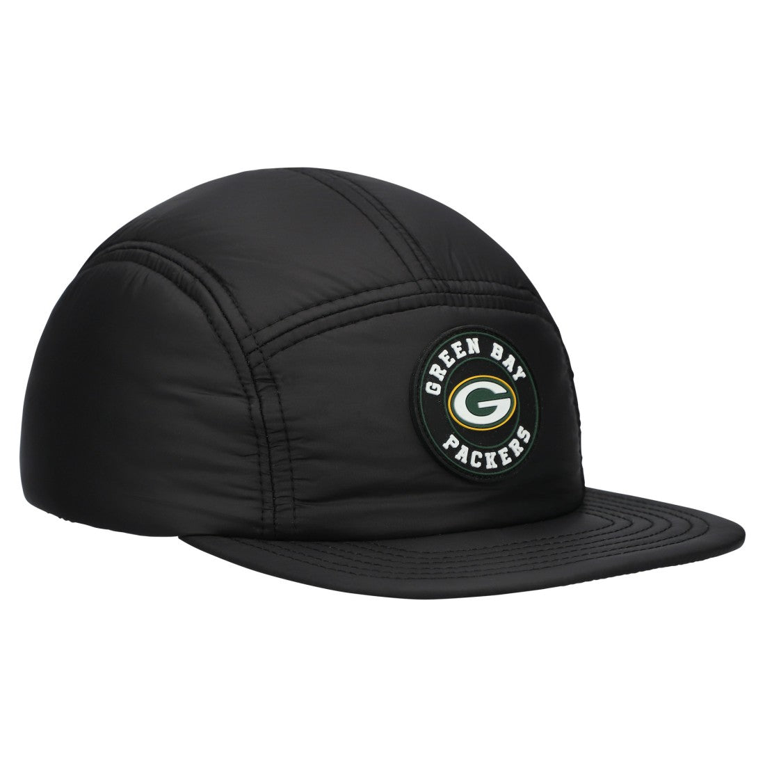 Quilted Camper Adjustable Hat - Green Bay Packers