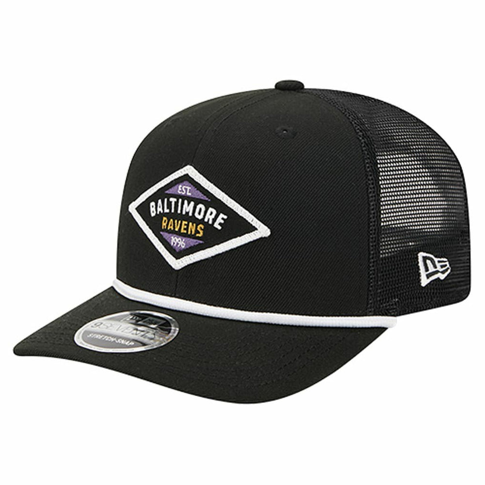 Team 9SEVENTY Adjustable Hat - Baltimore Ravens
