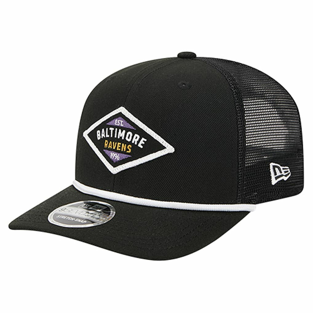 Team 9SEVENTY Adjustable Hat - Baltimore Ravens