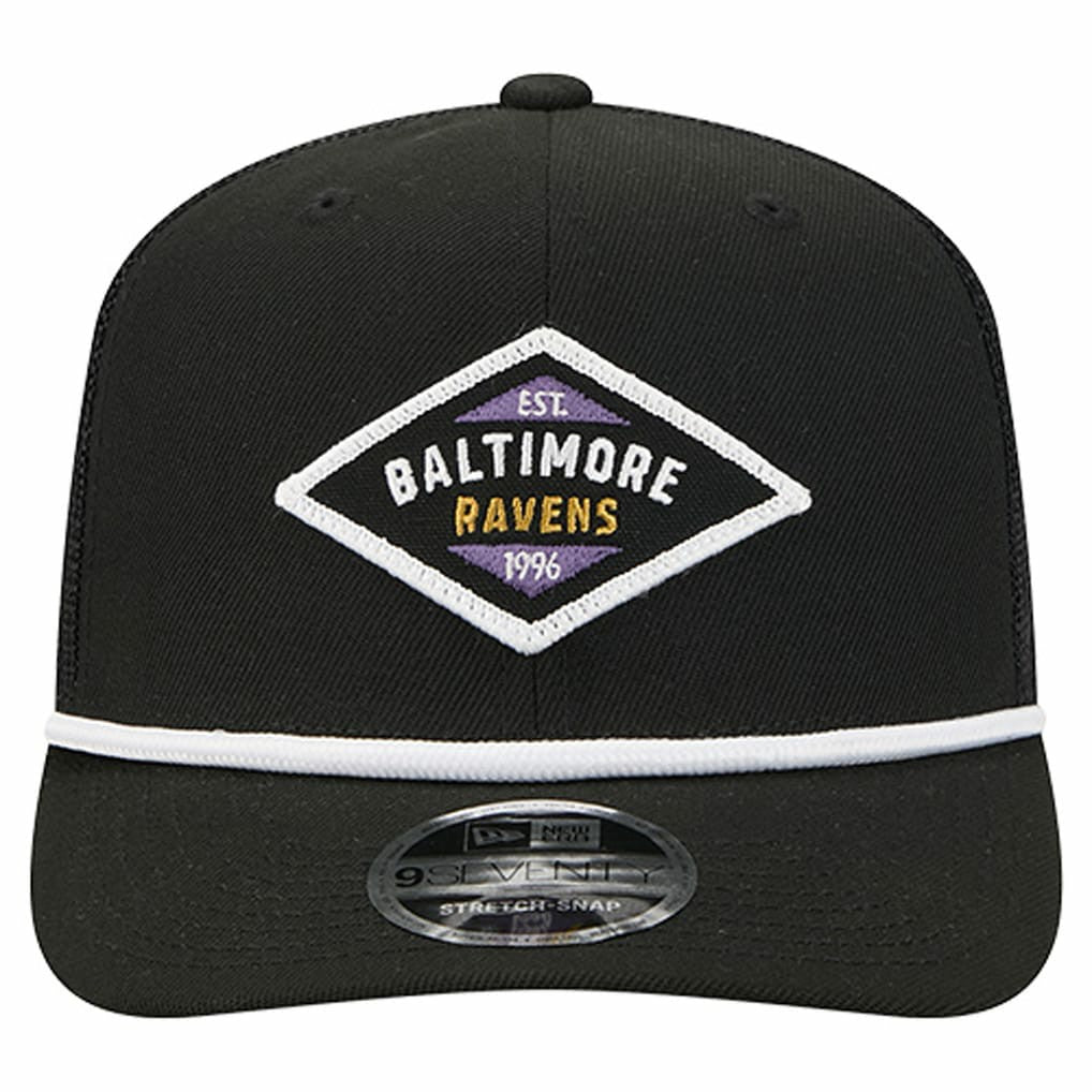 Team 9SEVENTY Adjustable Hat - Baltimore Ravens
