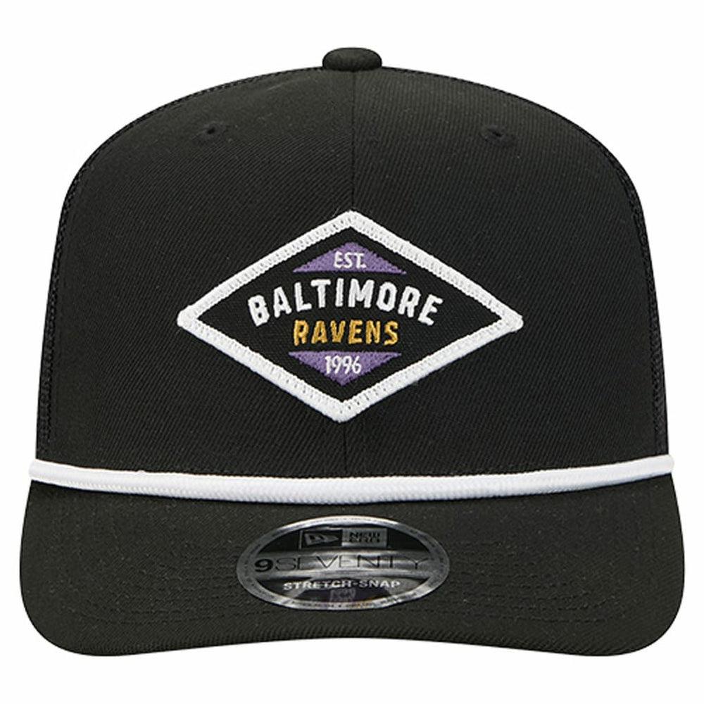 Team 9SEVENTY Adjustable Hat - Baltimore Ravens