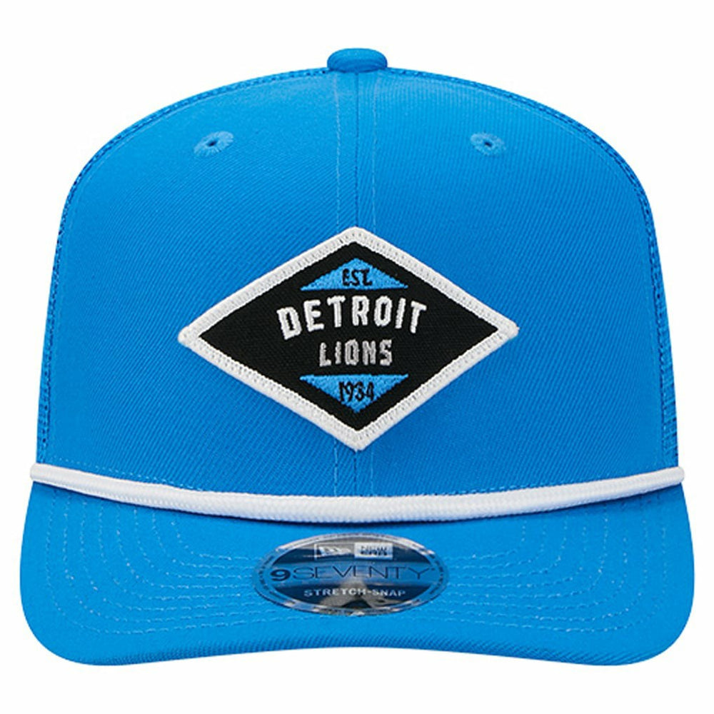 Team 9SEVENTY Adjustable Hat - Detroit Lions