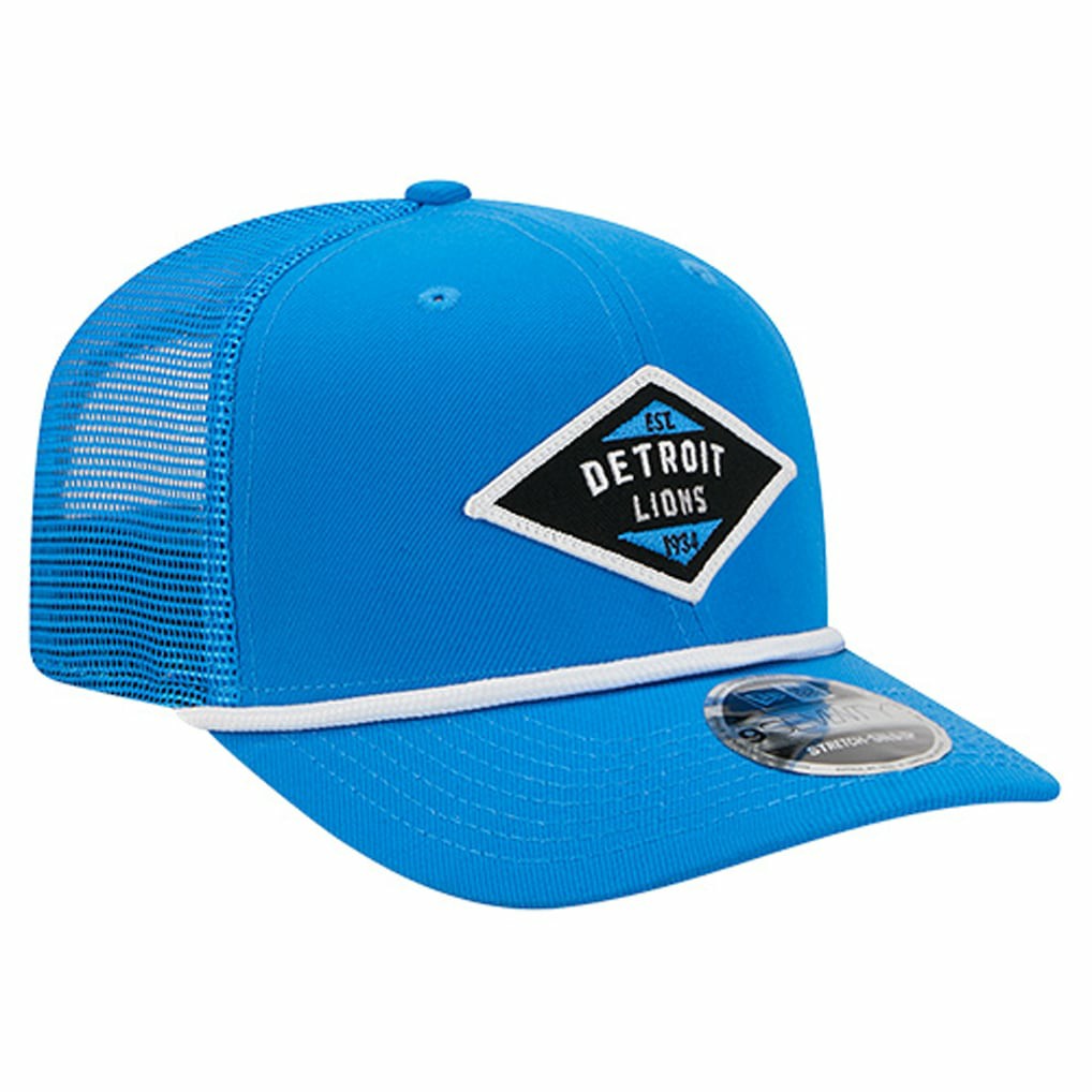 Team 9SEVENTY Adjustable Hat - Detroit Lions