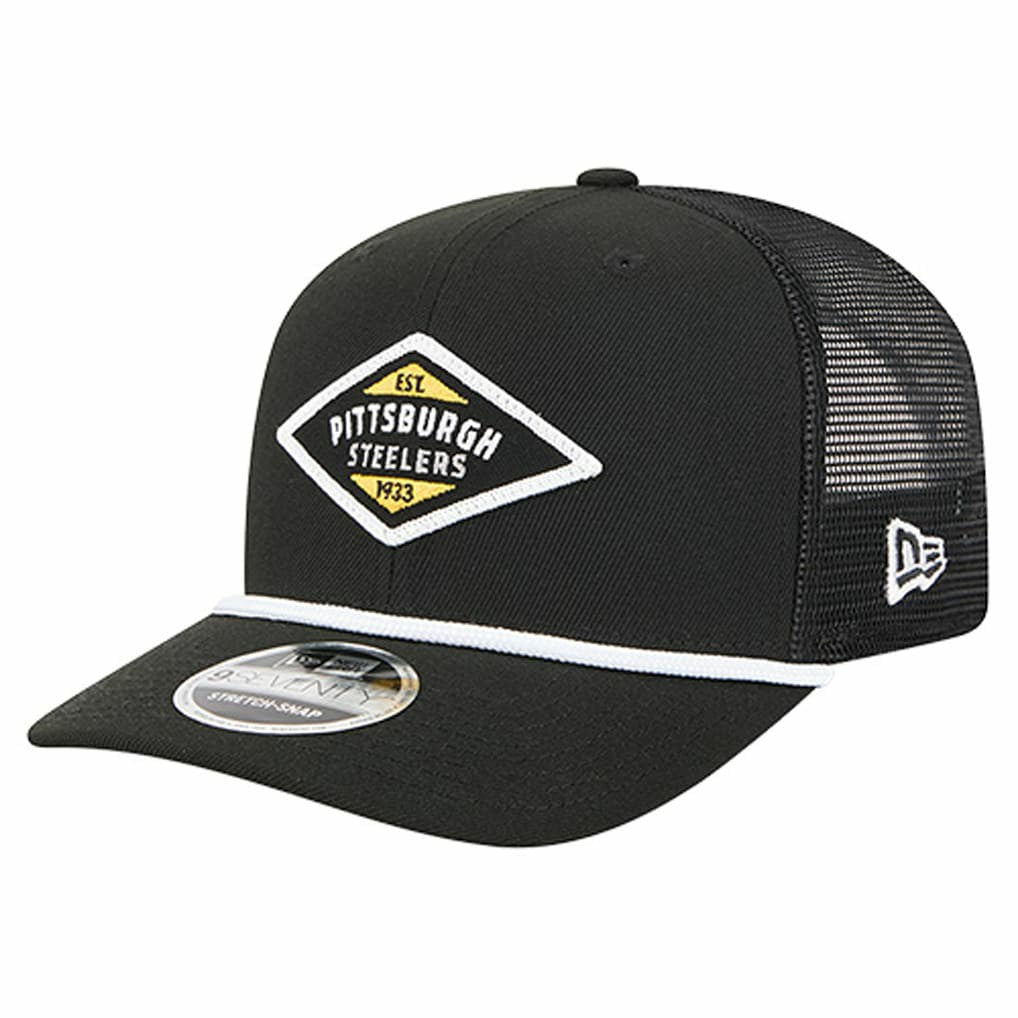 Team 9SEVENTY Adjustable Hat - Pittsburgh Steelers
