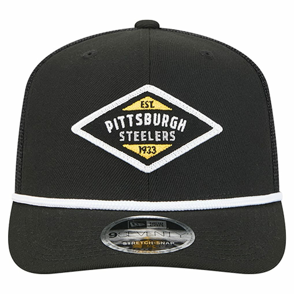 Team 9SEVENTY Adjustable Hat - Pittsburgh Steelers