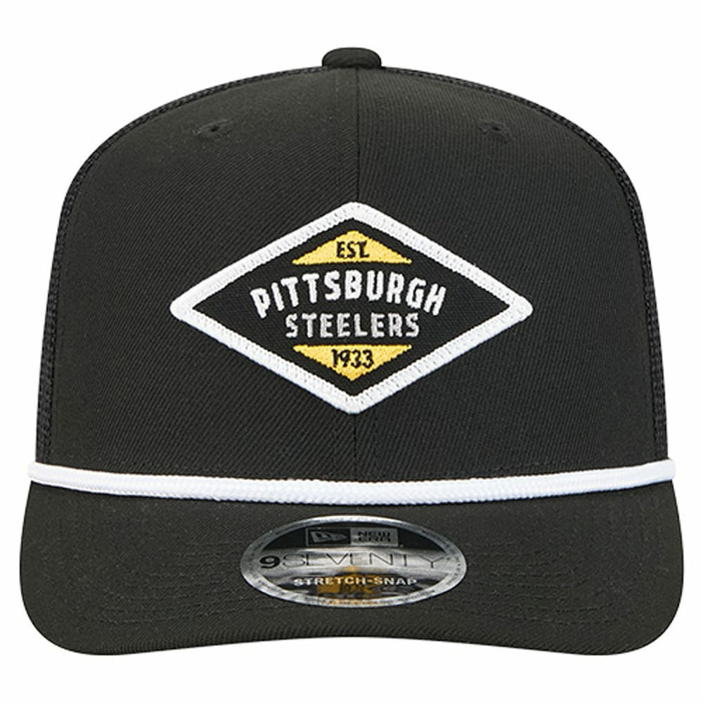 Team 9SEVENTY Adjustable Hat - Pittsburgh Steelers