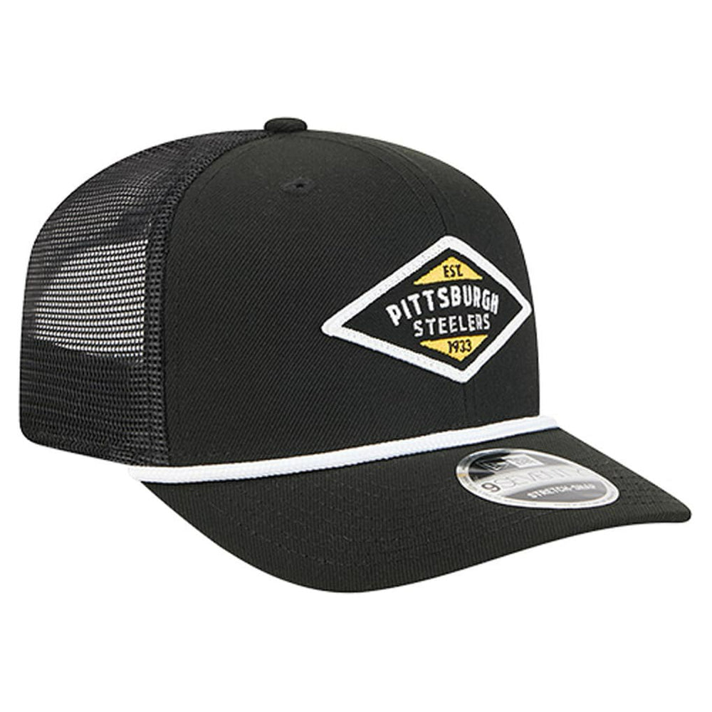 Team 9SEVENTY Adjustable Hat - Pittsburgh Steelers