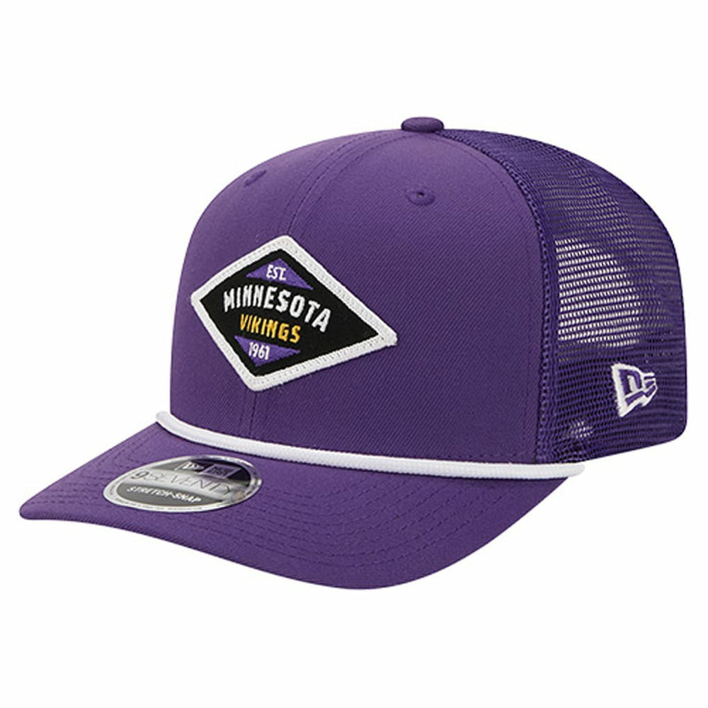 Team 9SEVENTY Adjustable Hat - Minnesota Vikings