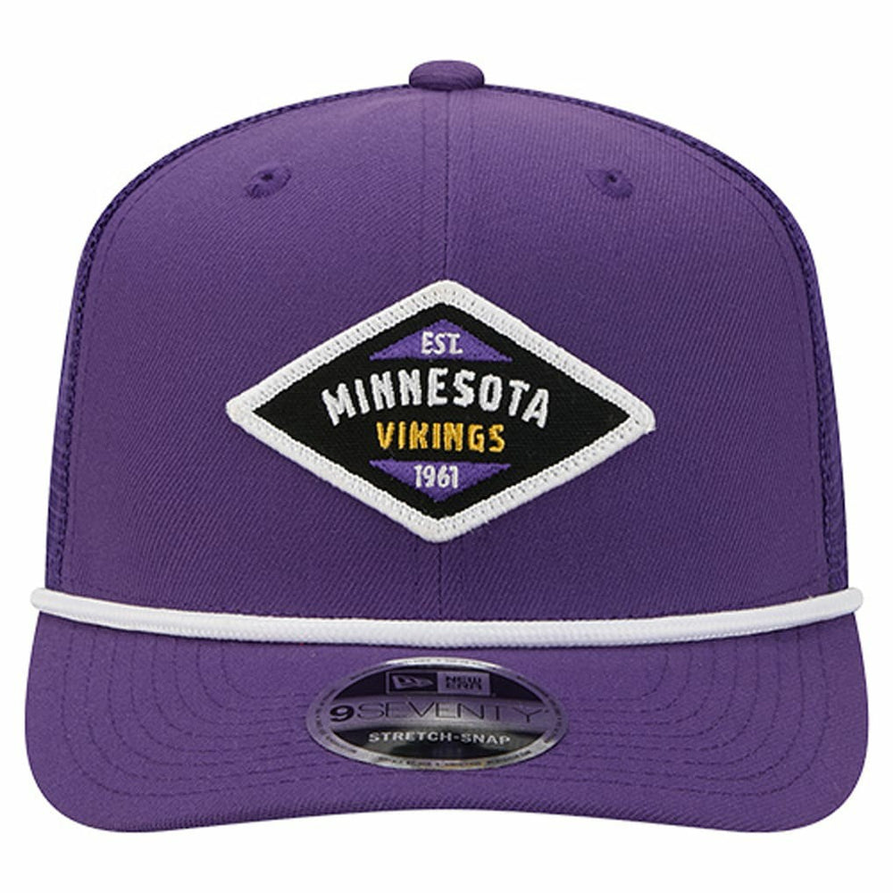 Team 9SEVENTY Adjustable Hat - Minnesota Vikings