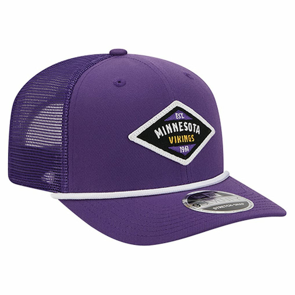 Team 9SEVENTY Adjustable Hat - Minnesota Vikings