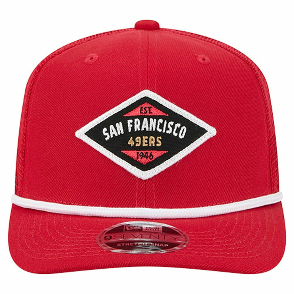 Team 9SEVENTY Adjustable Hat - San Francisco 49ers