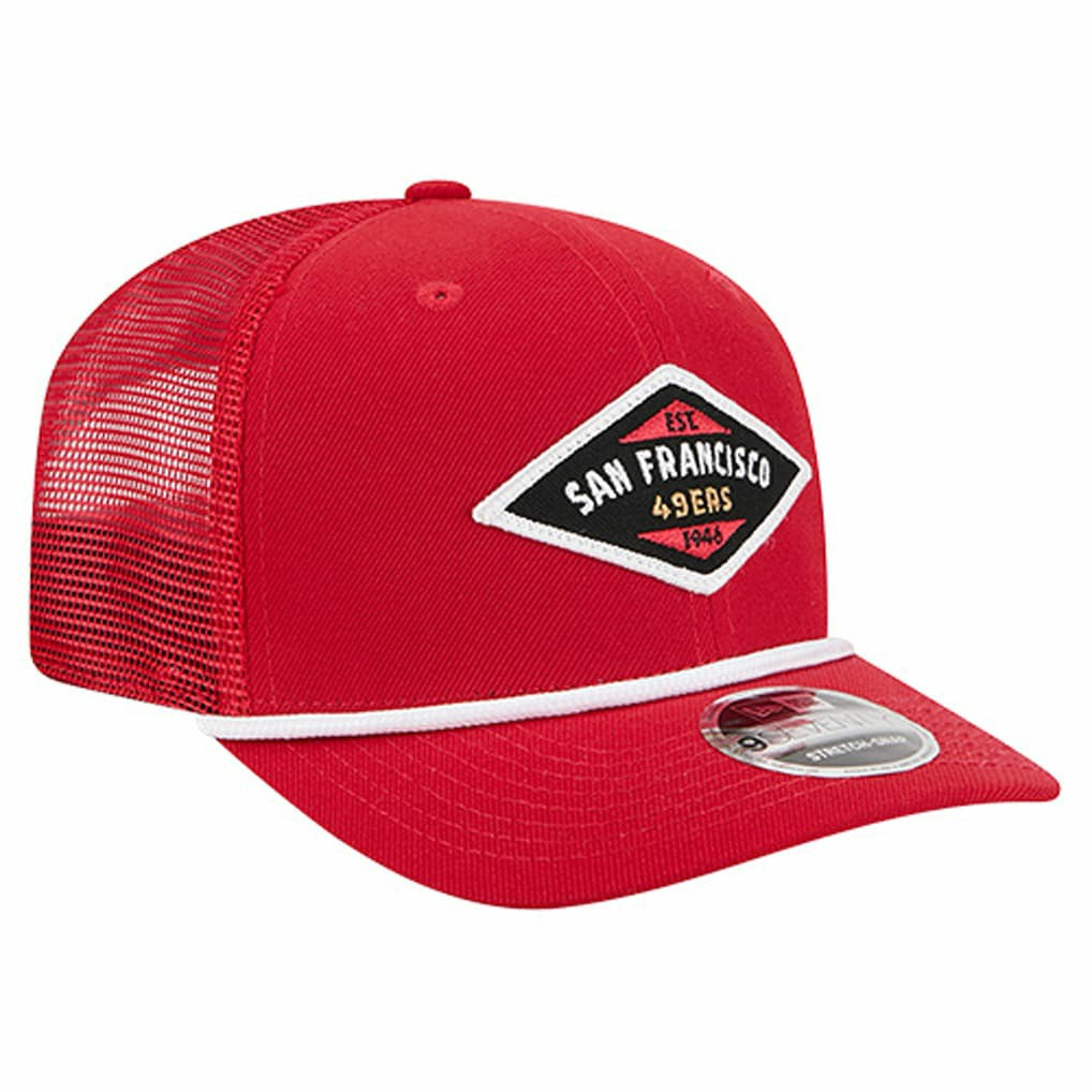 Team 9SEVENTY Adjustable Hat - San Francisco 49ers