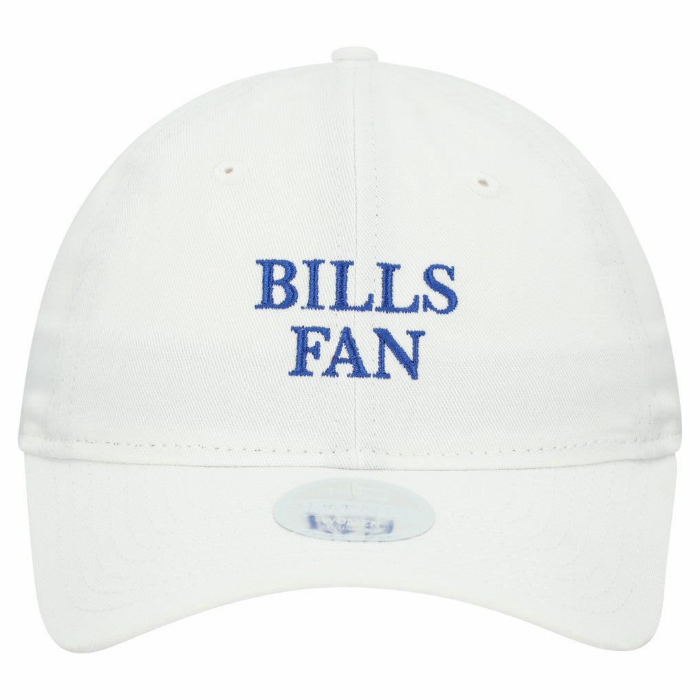Women's Team Fan 9TWENTY Adjustable Hat - Buffalo Bills