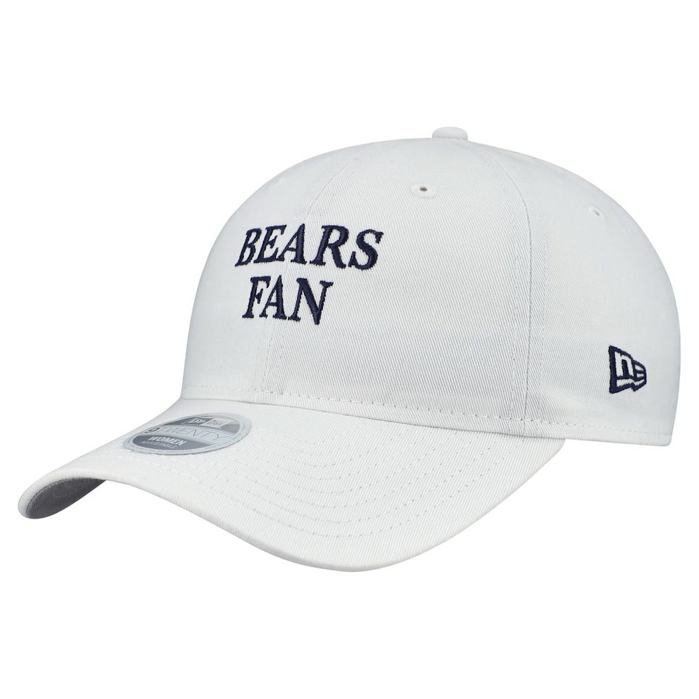 Women's Team Fan 9TWENTY Adjustable Hat - Chicago Bears