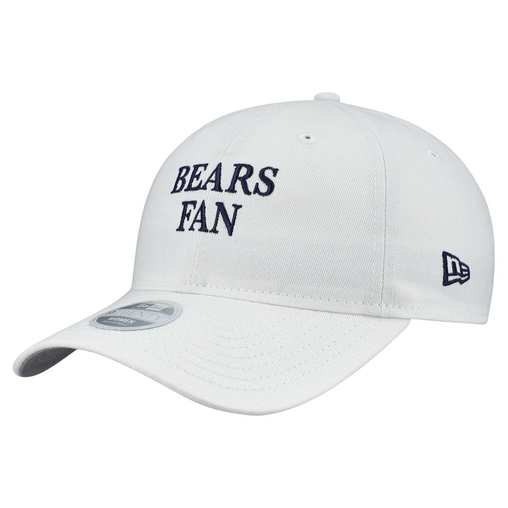 Women's Team Fan 9TWENTY Adjustable Hat - Chicago Bears