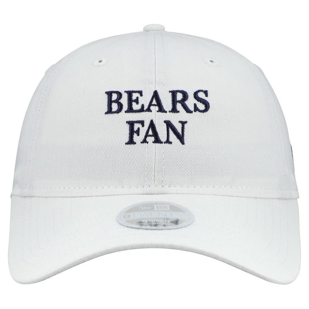 Women's Team Fan 9TWENTY Adjustable Hat - Chicago Bears