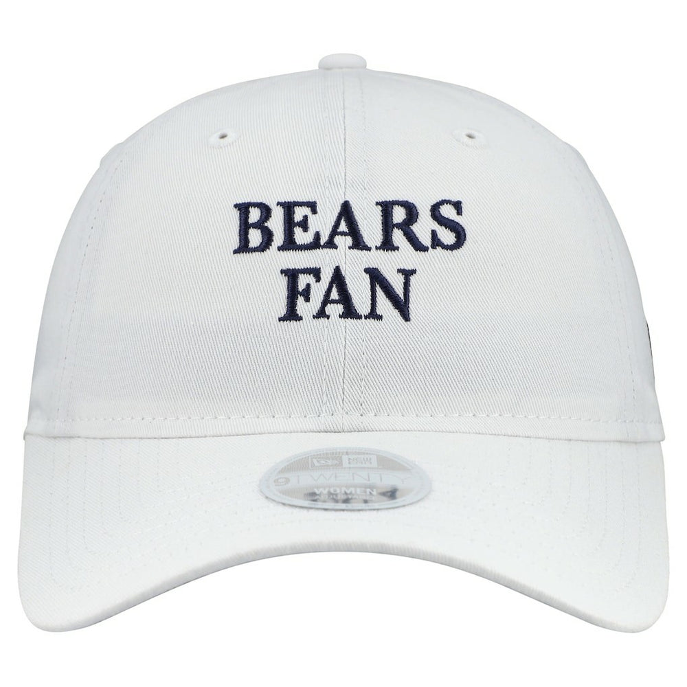 Women's Team Fan 9TWENTY Adjustable Hat - Chicago Bears
