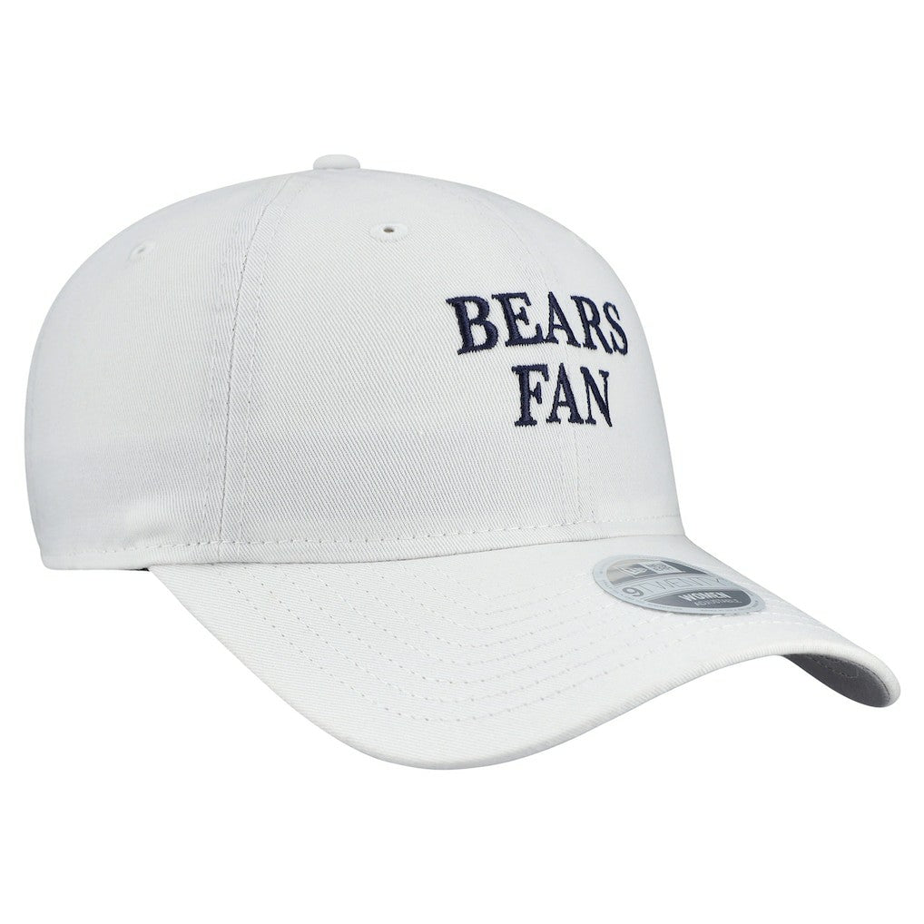 Women's Team Fan 9TWENTY Adjustable Hat - Chicago Bears