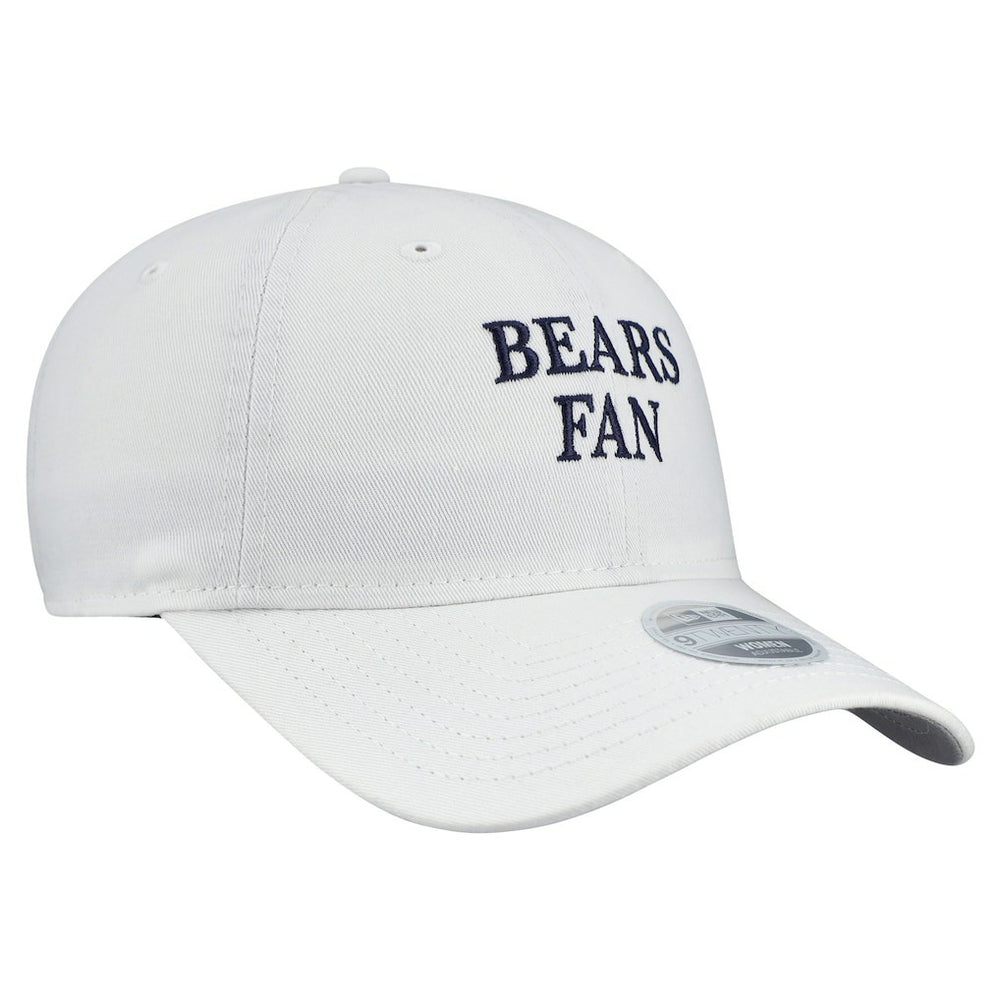 Women's Team Fan 9TWENTY Adjustable Hat - Chicago Bears