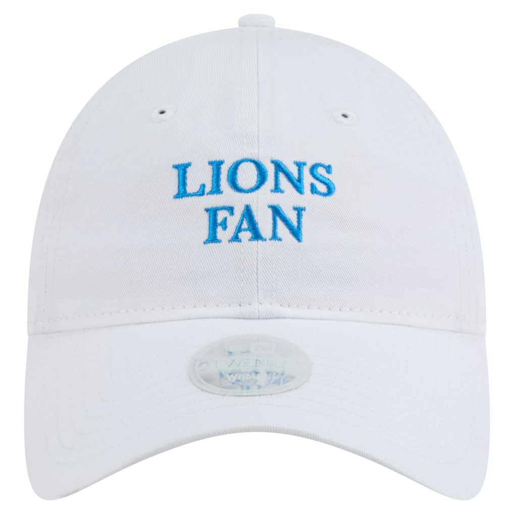 Women's Team Fan 9TWENTY Adjustable Hat - Detroit Lions