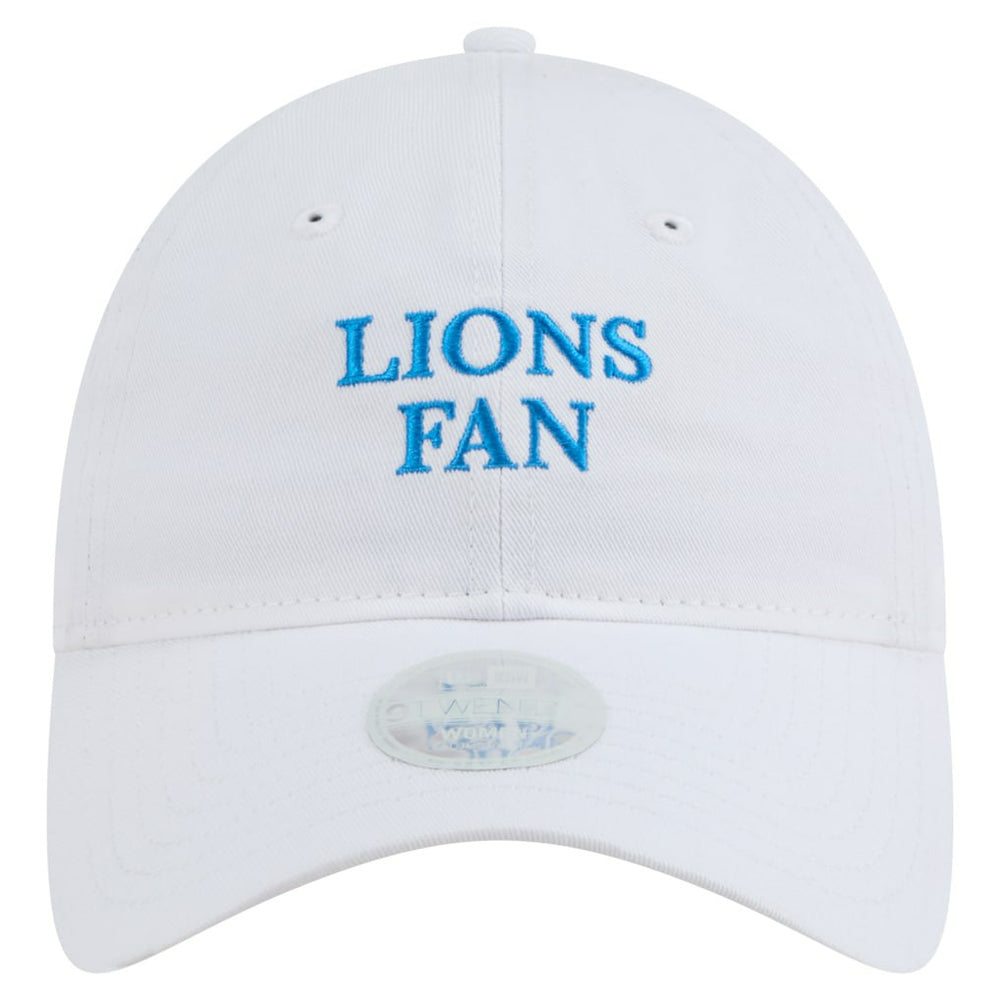 Women's Team Fan 9TWENTY Adjustable Hat - Detroit Lions