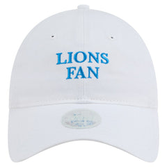 Women's Team Fan 9TWENTY Adjustable Hat - Detroit Lions