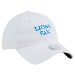 Women's Team Fan 9TWENTY Adjustable Hat - Detroit Lions