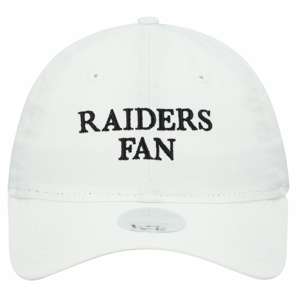 Women's Team Fan 9TWENTY Adjustable Hat - Las Vegas Raiders