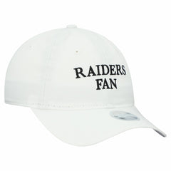 Women's Team Fan 9TWENTY Adjustable Hat - Las Vegas Raiders