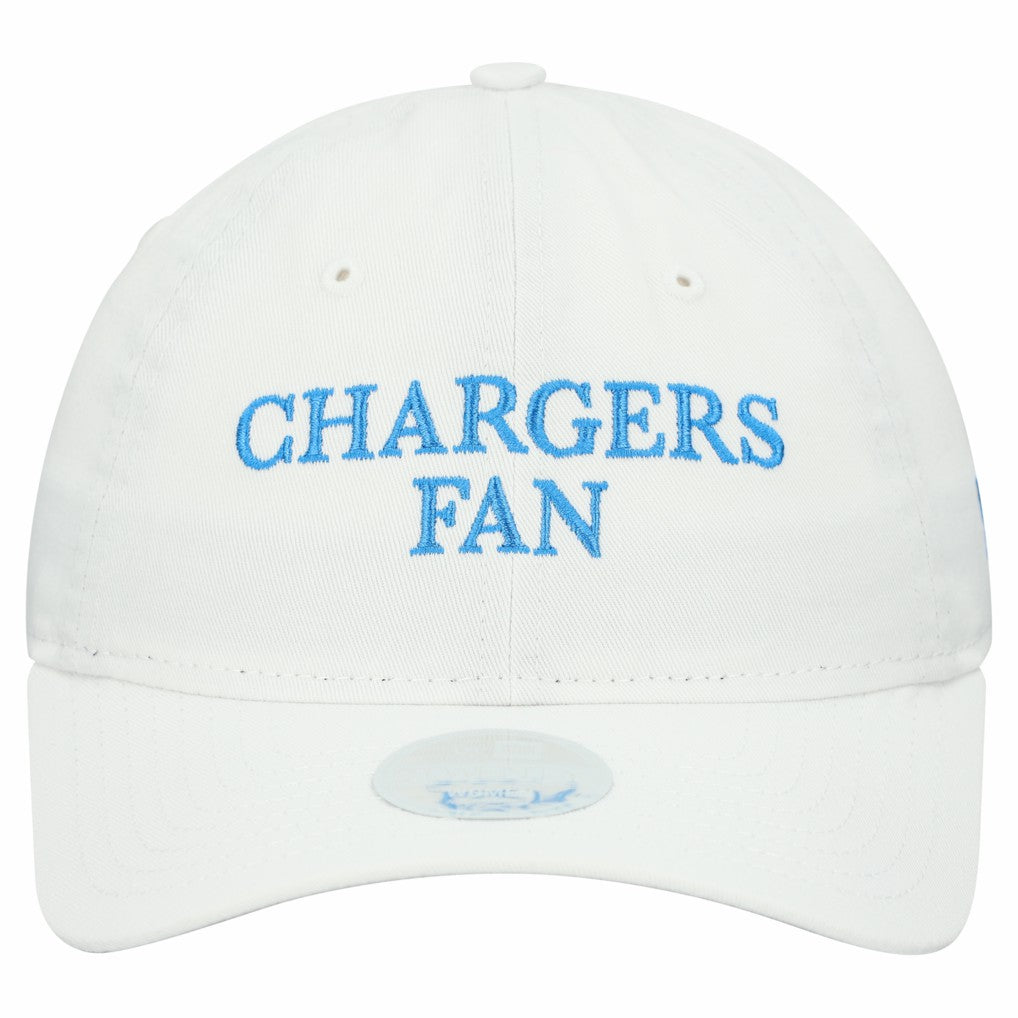 Women's Team Fan 9TWENTY Adjustable Hat - Los Angeles Chargers