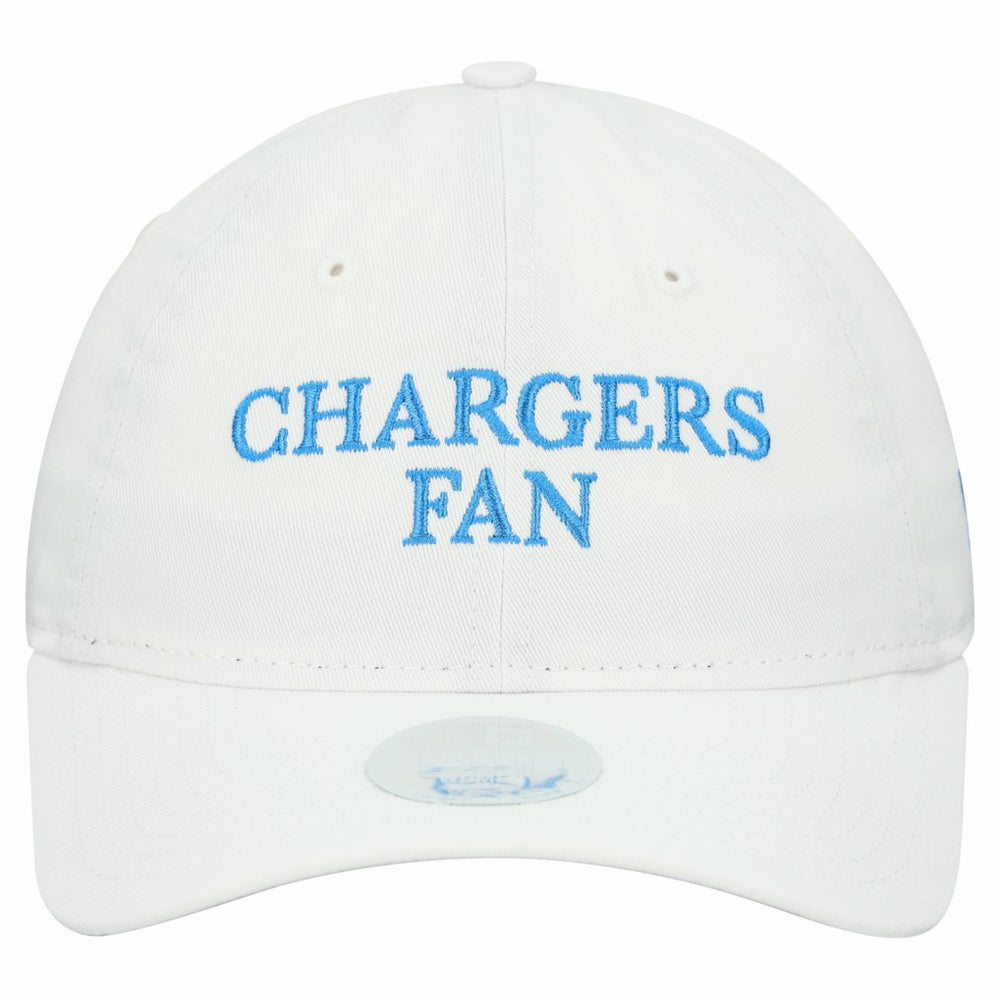 Women's Team Fan 9TWENTY Adjustable Hat - Los Angeles Chargers