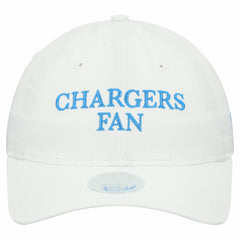 Women's Team Fan 9TWENTY Adjustable Hat - Los Angeles Chargers